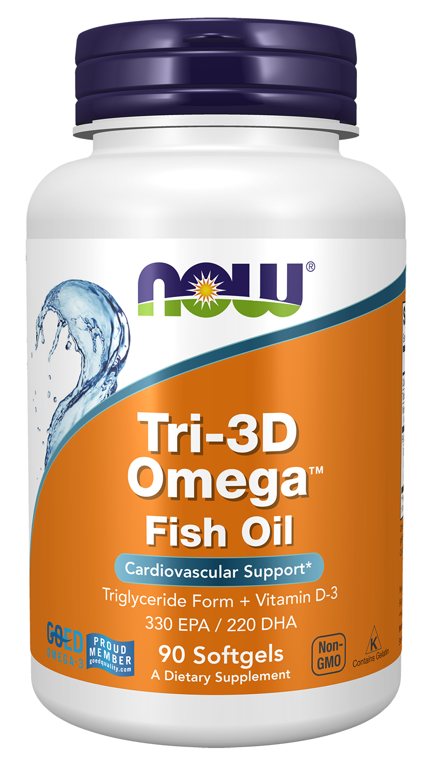Tri-3D Omega - 90 softgels