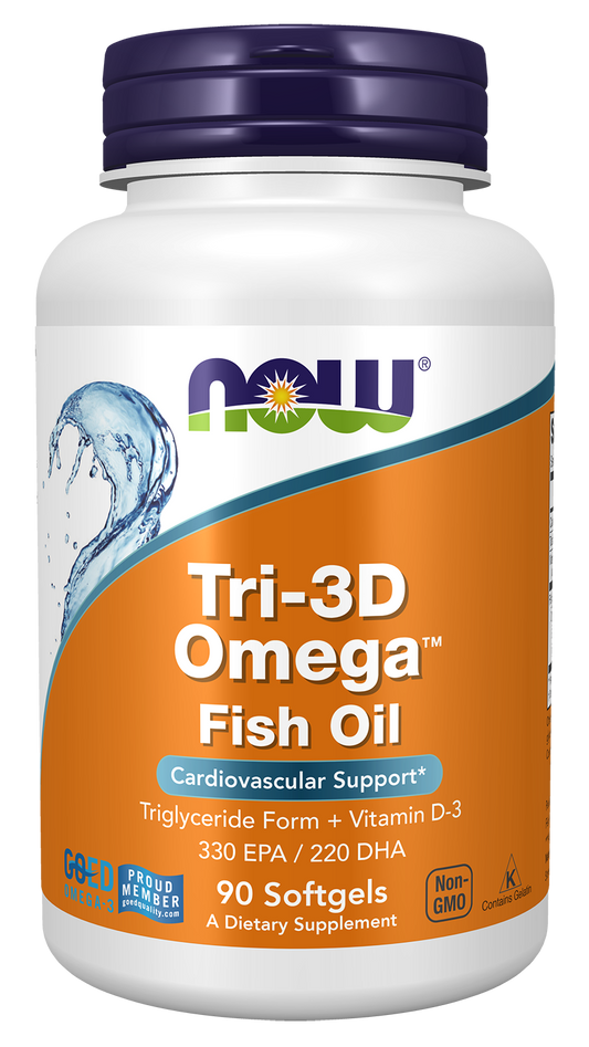 Tri-3D Omega - 90 softgels