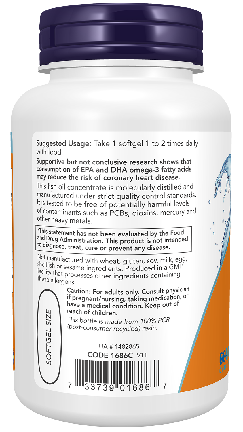 Tri-3D Omega - 90 softgels