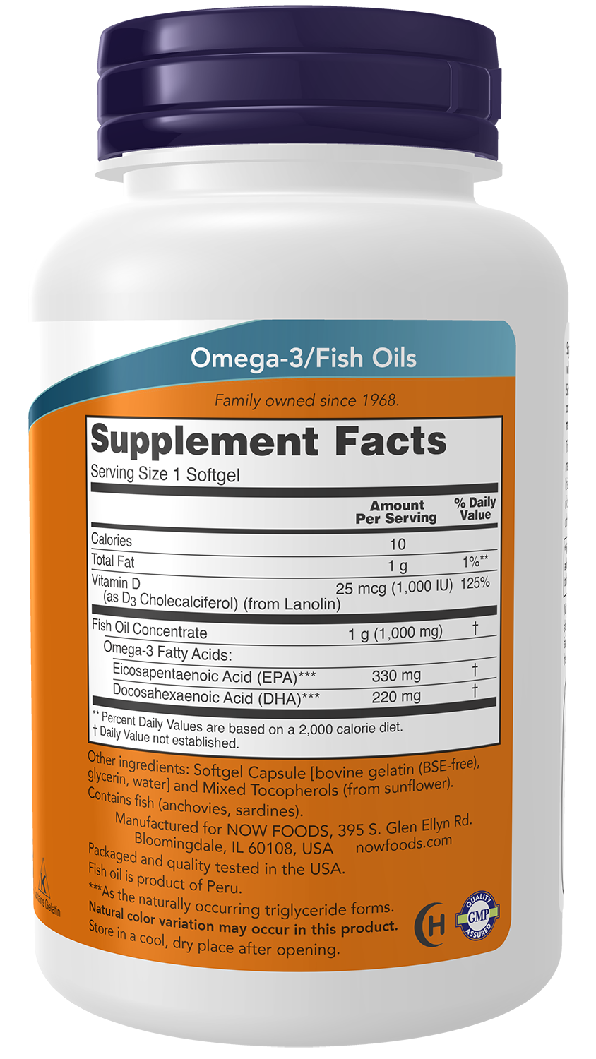 Tri-3D Omega - 90 softgels
