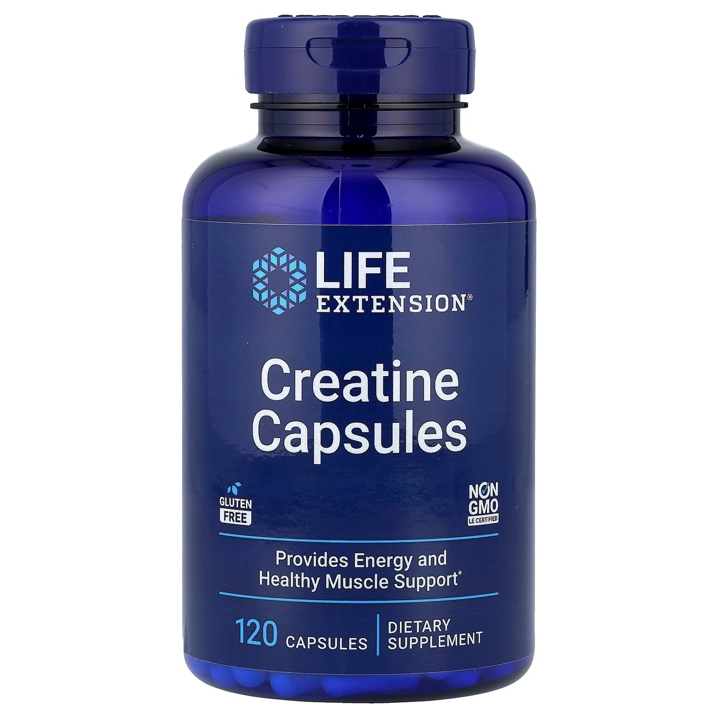 Creatine Capsules - 120 caps