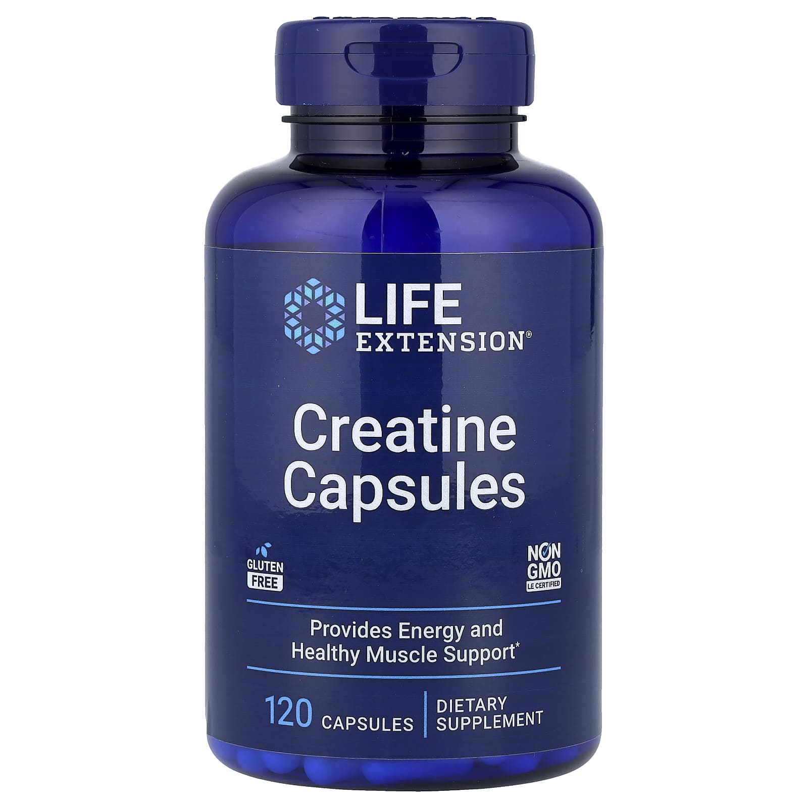 Creatine Capsules - 120 caps