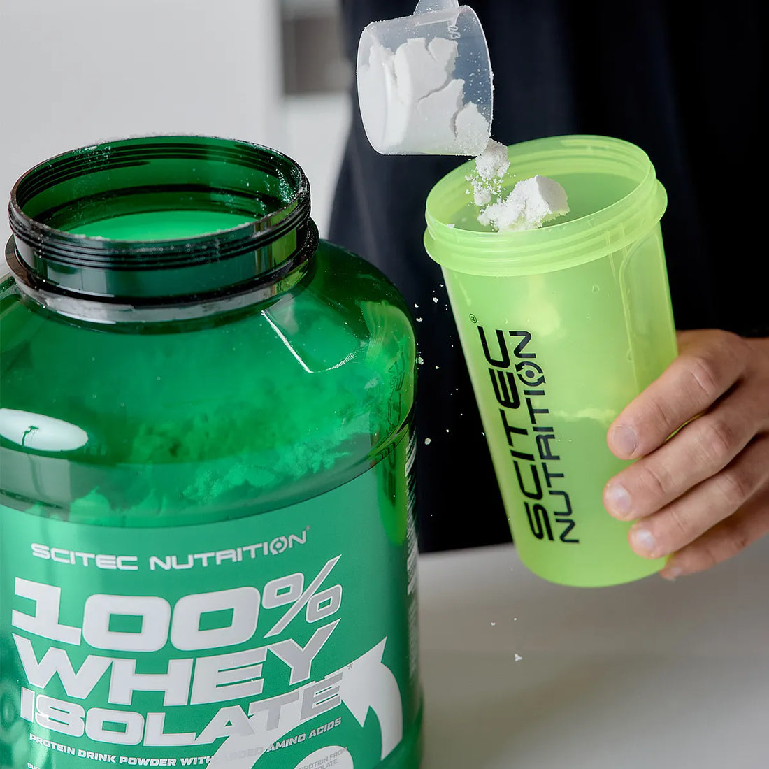 100% Whey Isolate, Vanilla Very Berry - 1816g - SciTec | image 2