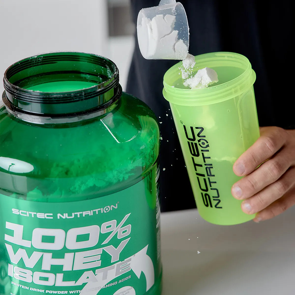 100% Whey Isolate, Vanilla Very Berry - 1816g - SciTec | image 2