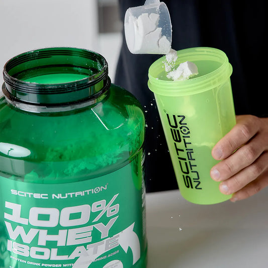 100% Whey Isolate, Vanilla Very Berry - 1816g - SciTec | image 2