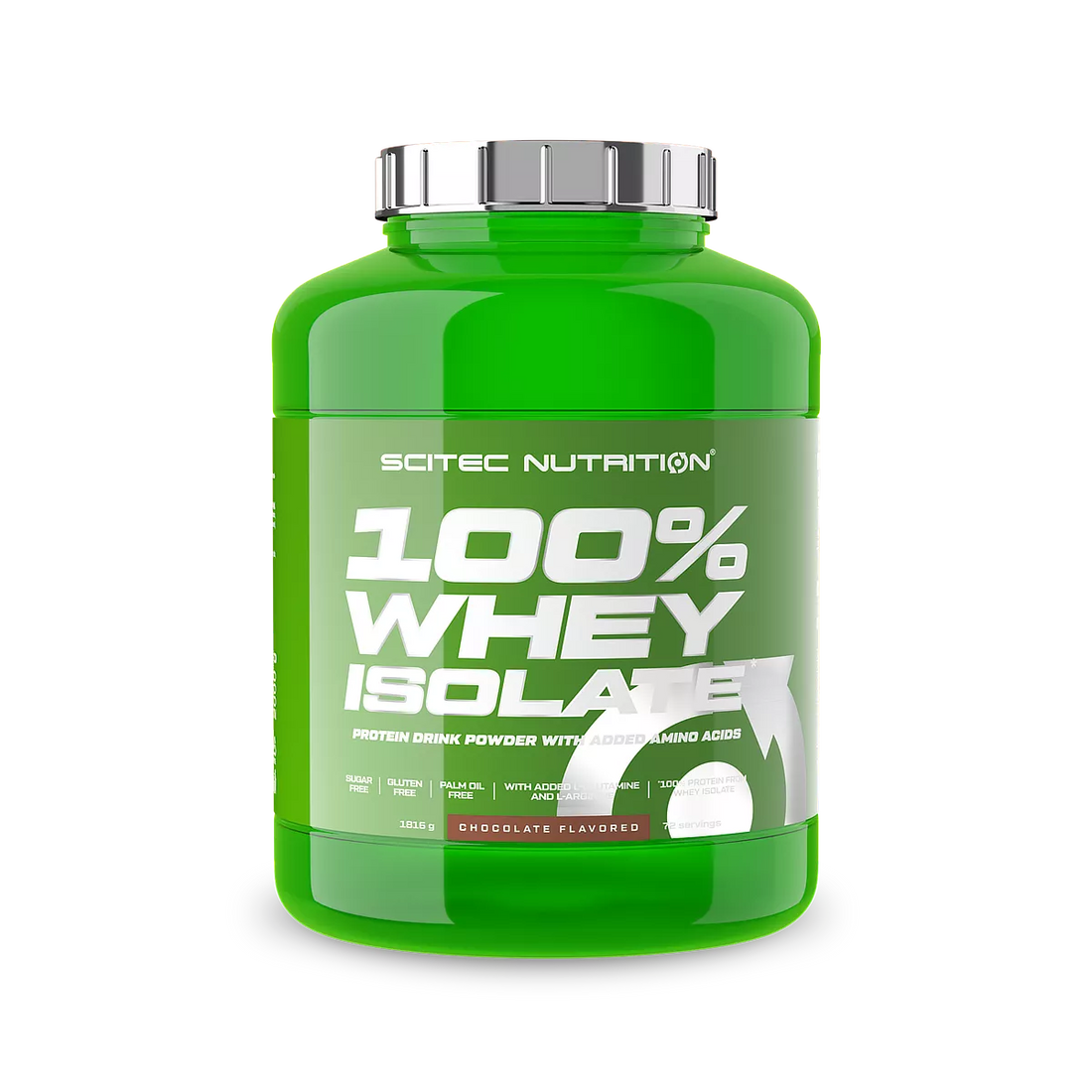 100% Whey Isolate, Vanilla Very Berry - 1816g - SciTec | image 1