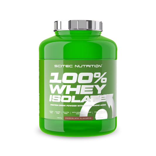 100% Whey Isolate, Vanilla Very Berry - 1816g - SciTec | image 1