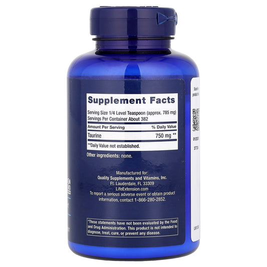 Taurine Powder - 300g