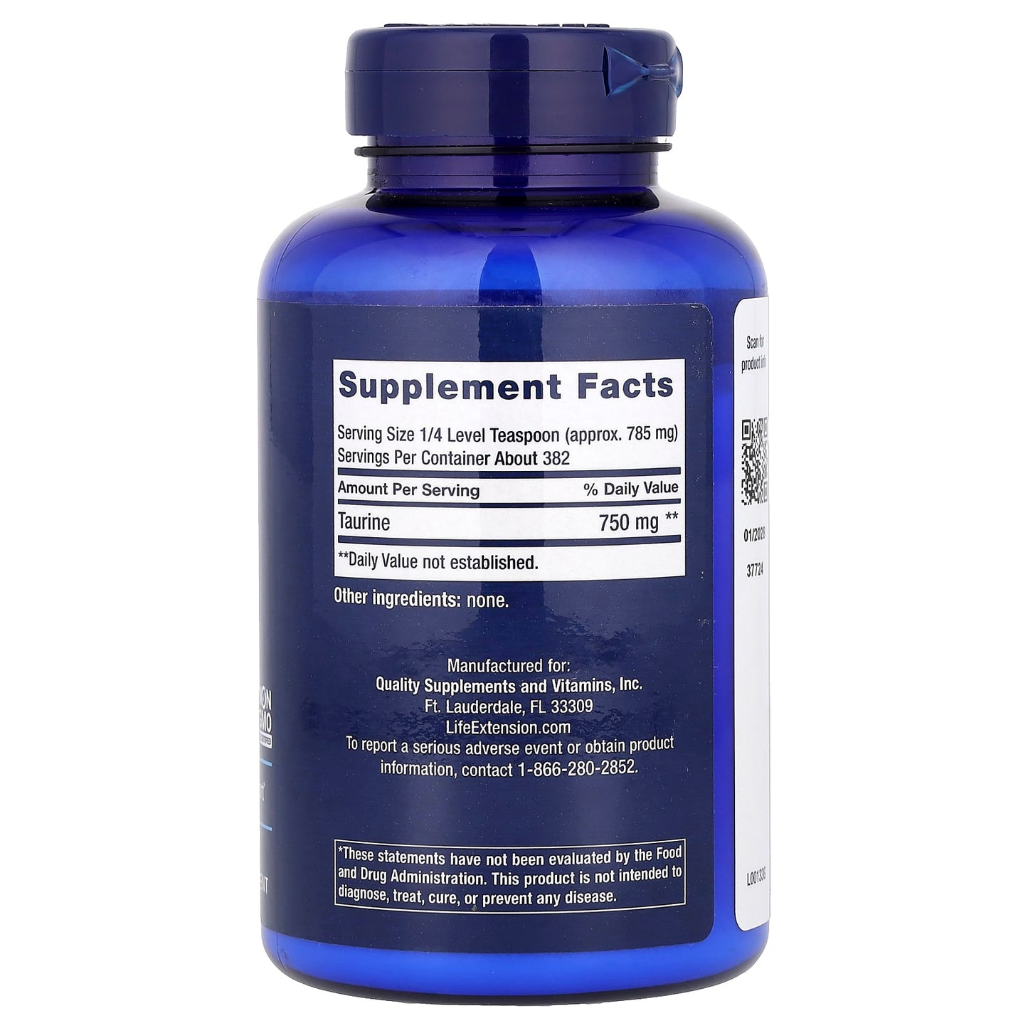Taurine Powder - 300g