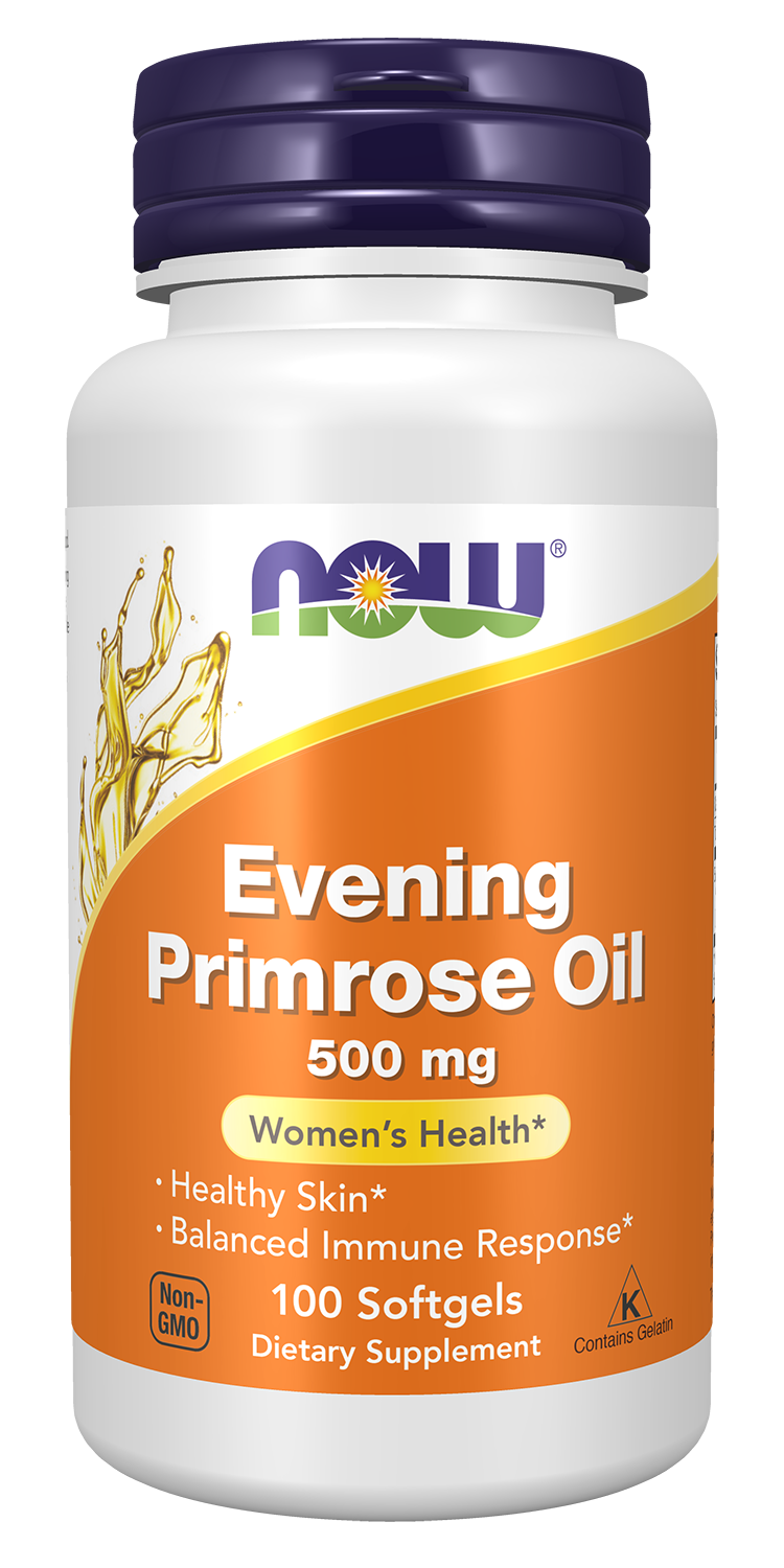 Evening Primrose Oil, 500mg - 100 softgels