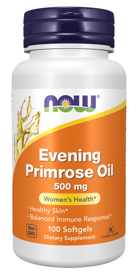 Evening Primrose Oil, 500mg - 100 softgels