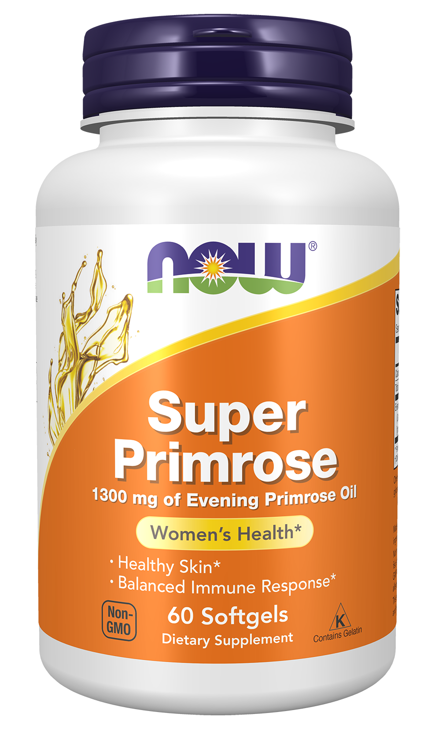Super Primrose, 1300mg - 120 softgels