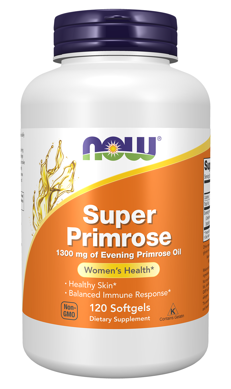 Super Primrose, 1300mg - 120 softgels