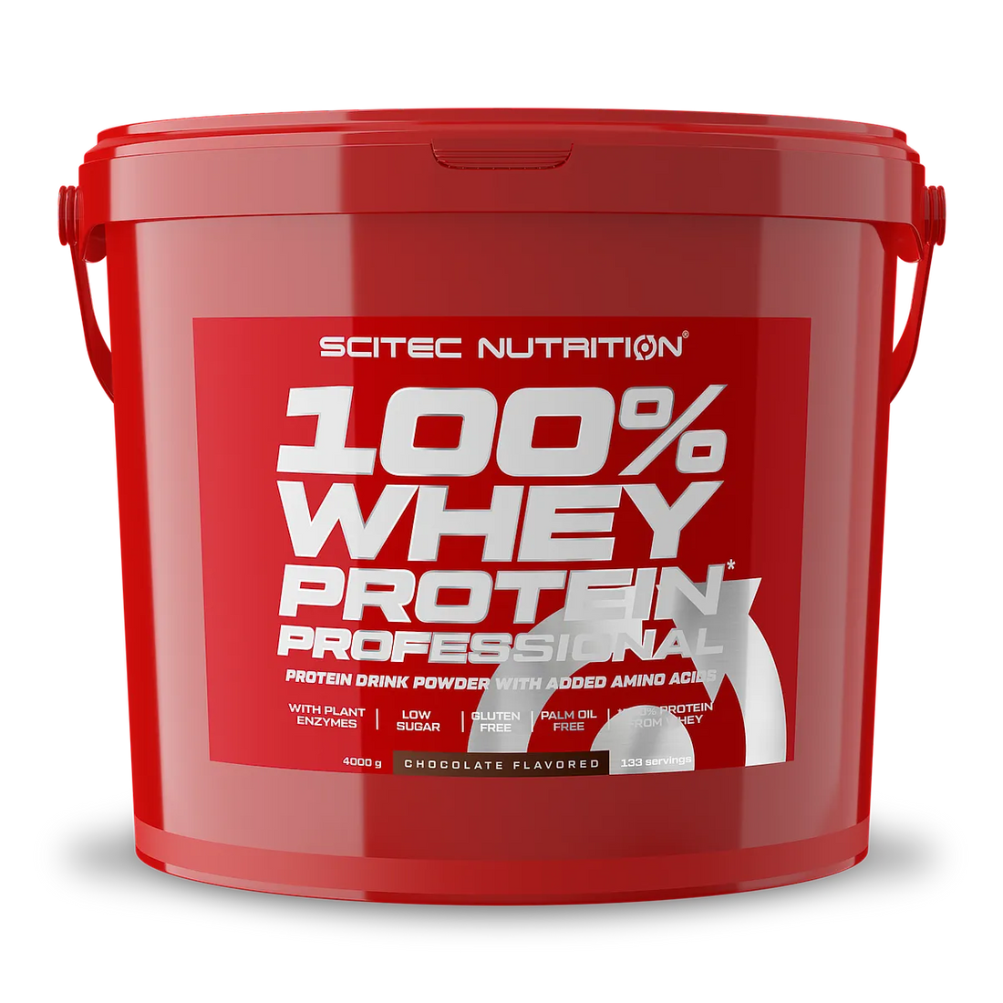 SciTec 100% Whey Protein Professional, Chocolate Coconut - 2350g - image 2