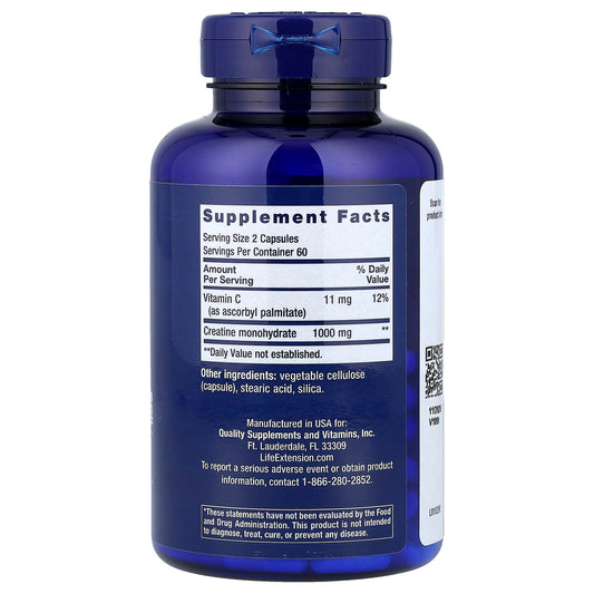 Creatine Capsules - 120 caps