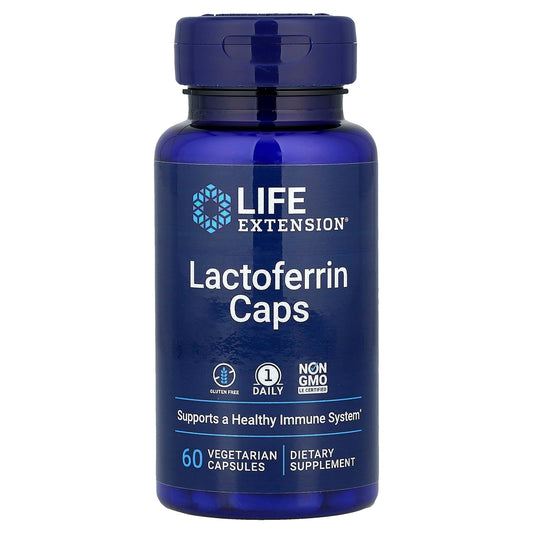 Lactoferrin Caps - 60 caps