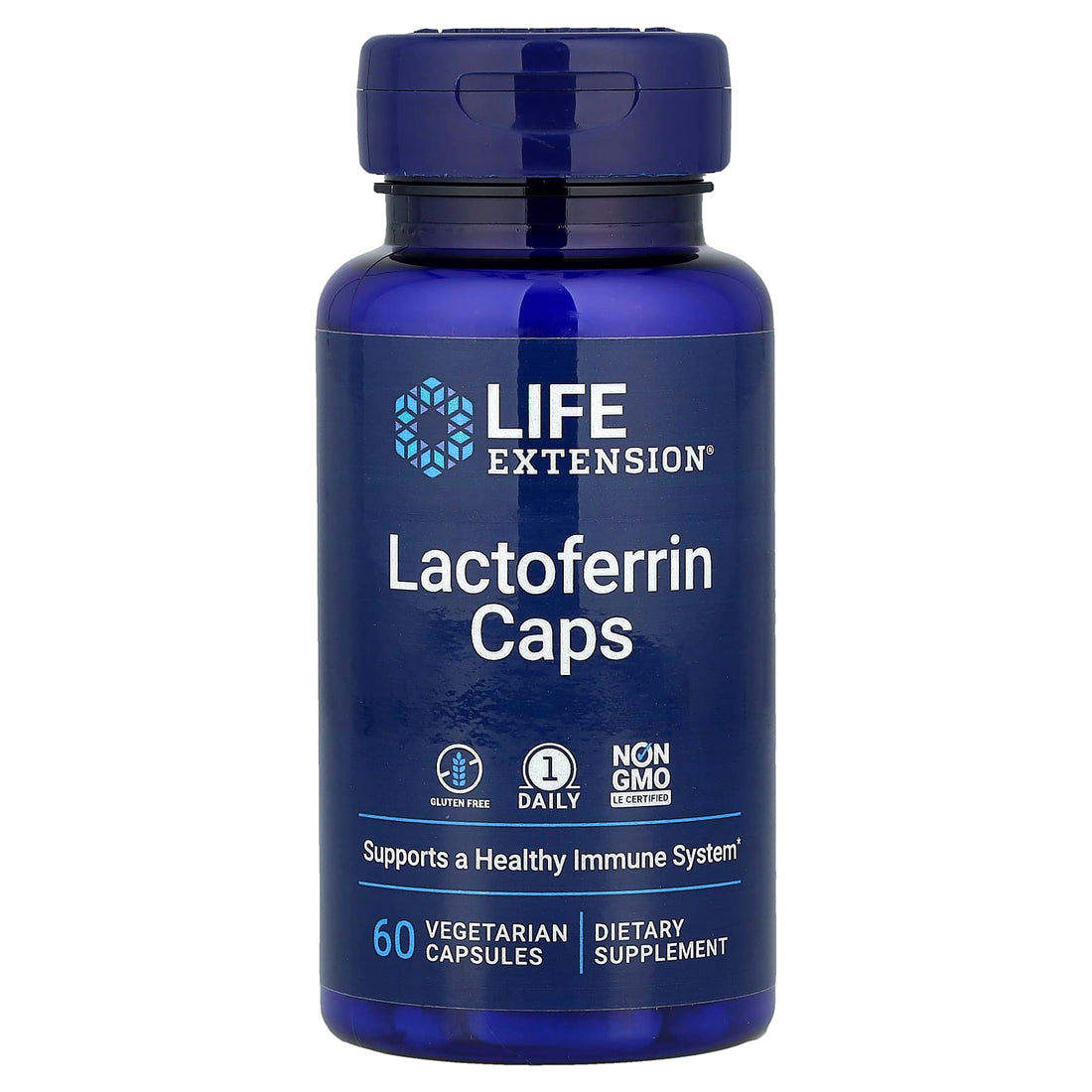 Life Extension Lactoferrin Caps - 60 caps - image 2