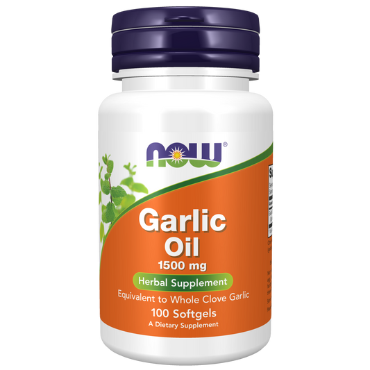 Garlic Oil, 1500mg - 250 softgels