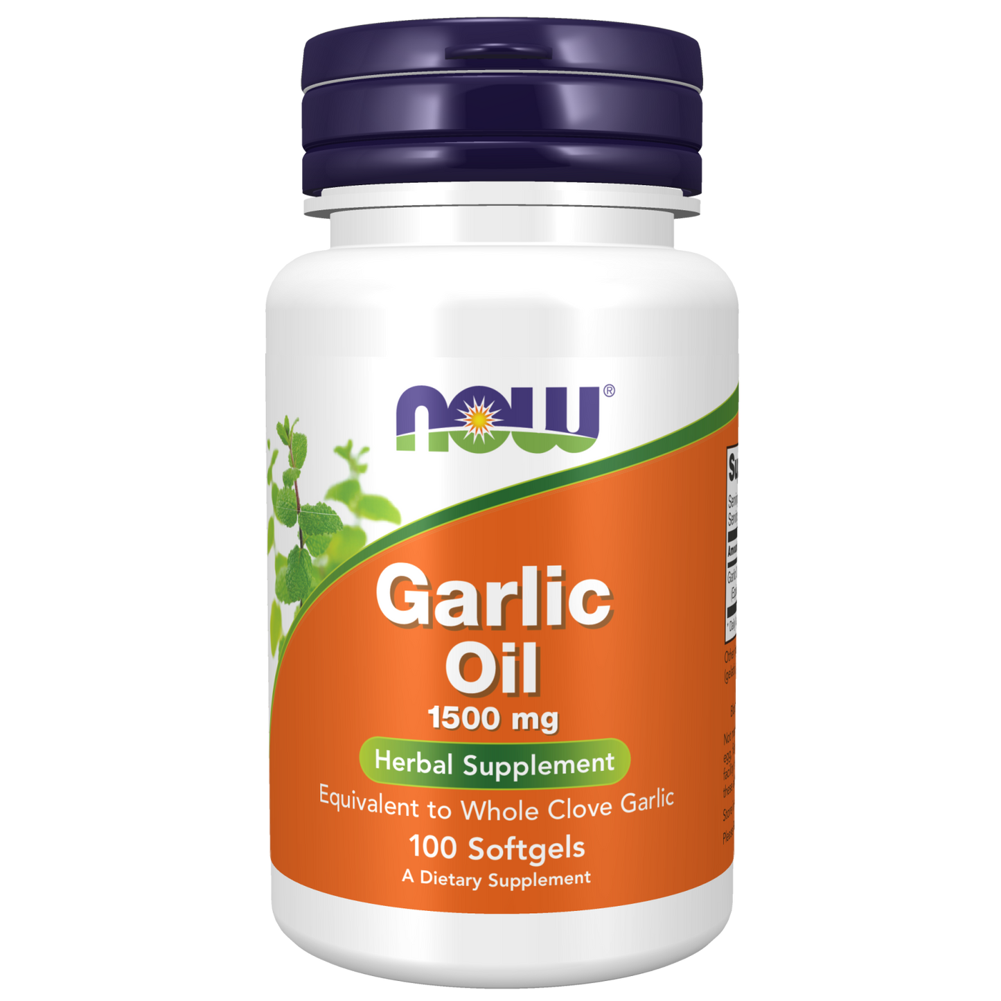 Garlic Oil, 1500mg - 250 softgels
