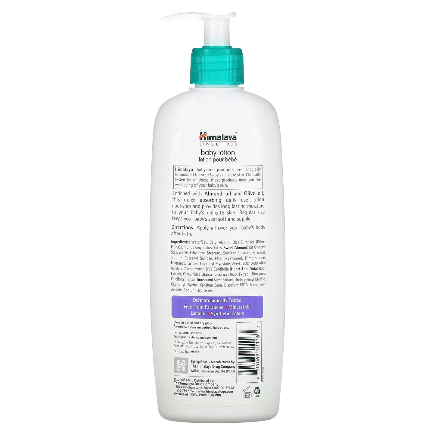 Baby Lotion