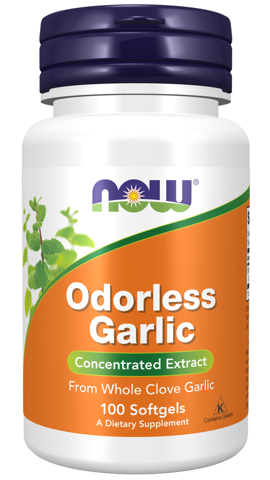 Odorless Garlic - 250 softgels