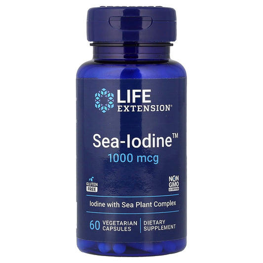 Sea Iodine, 1000mcg - 60 vcaps