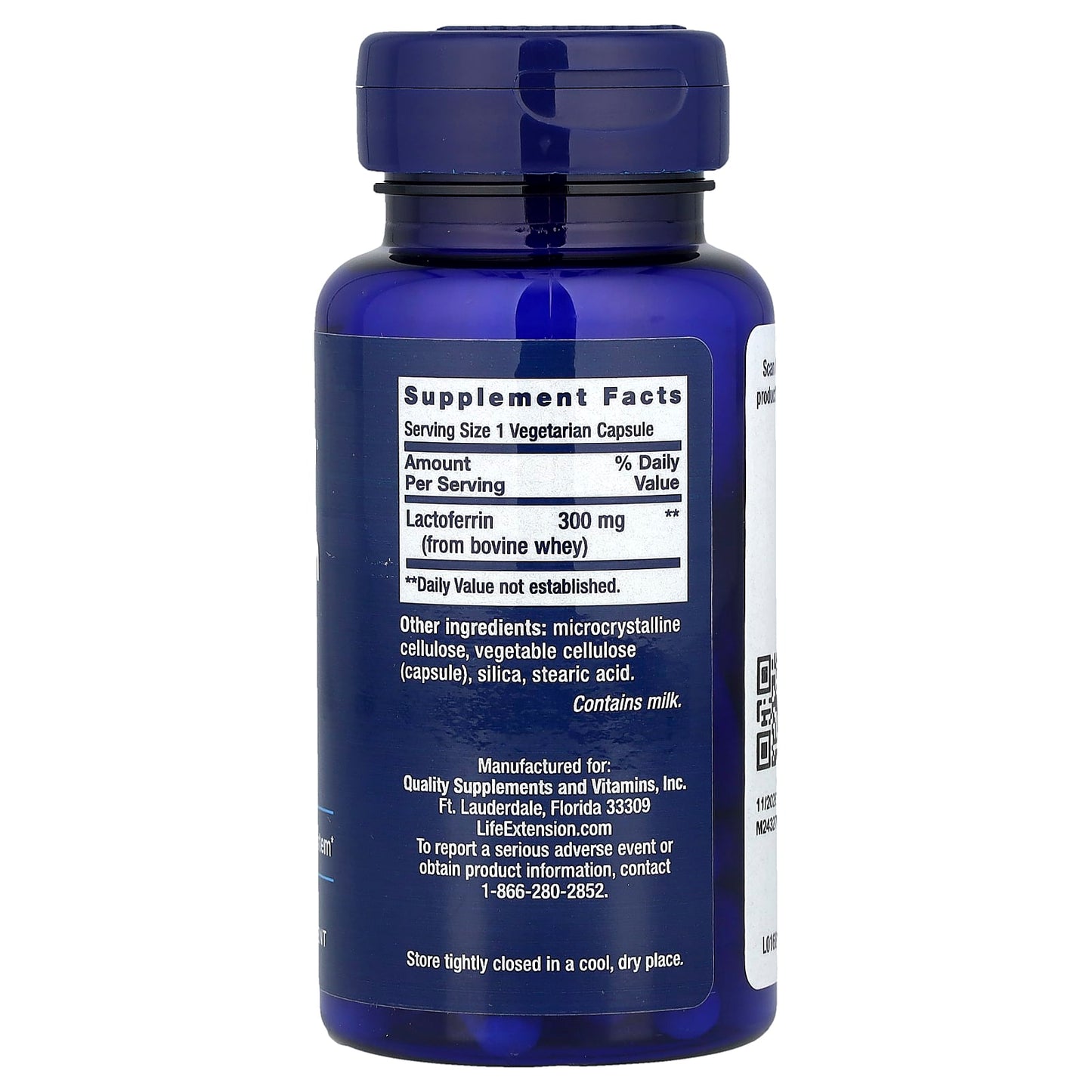 Lactoferrin Caps - 60 caps