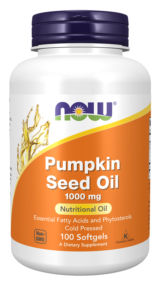 Pumpkin Seed Oil, 1000mg - 100 softgels