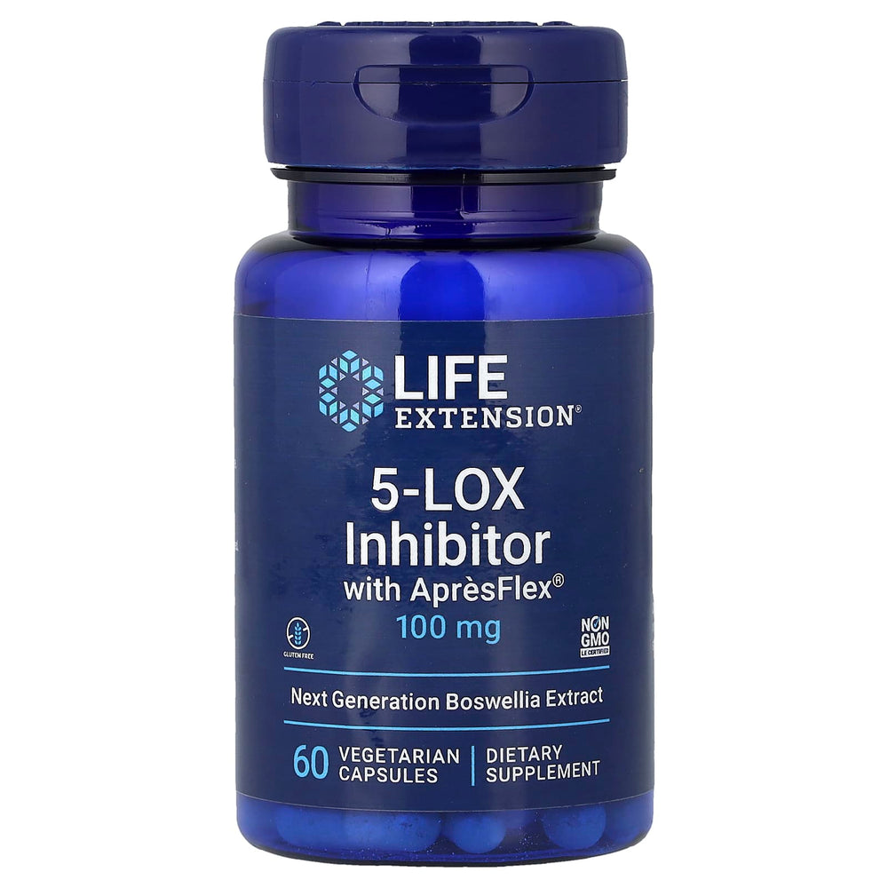 Life Extension 5-LOX Inhibitor with ApresFlex, 100mg - 60 vcaps