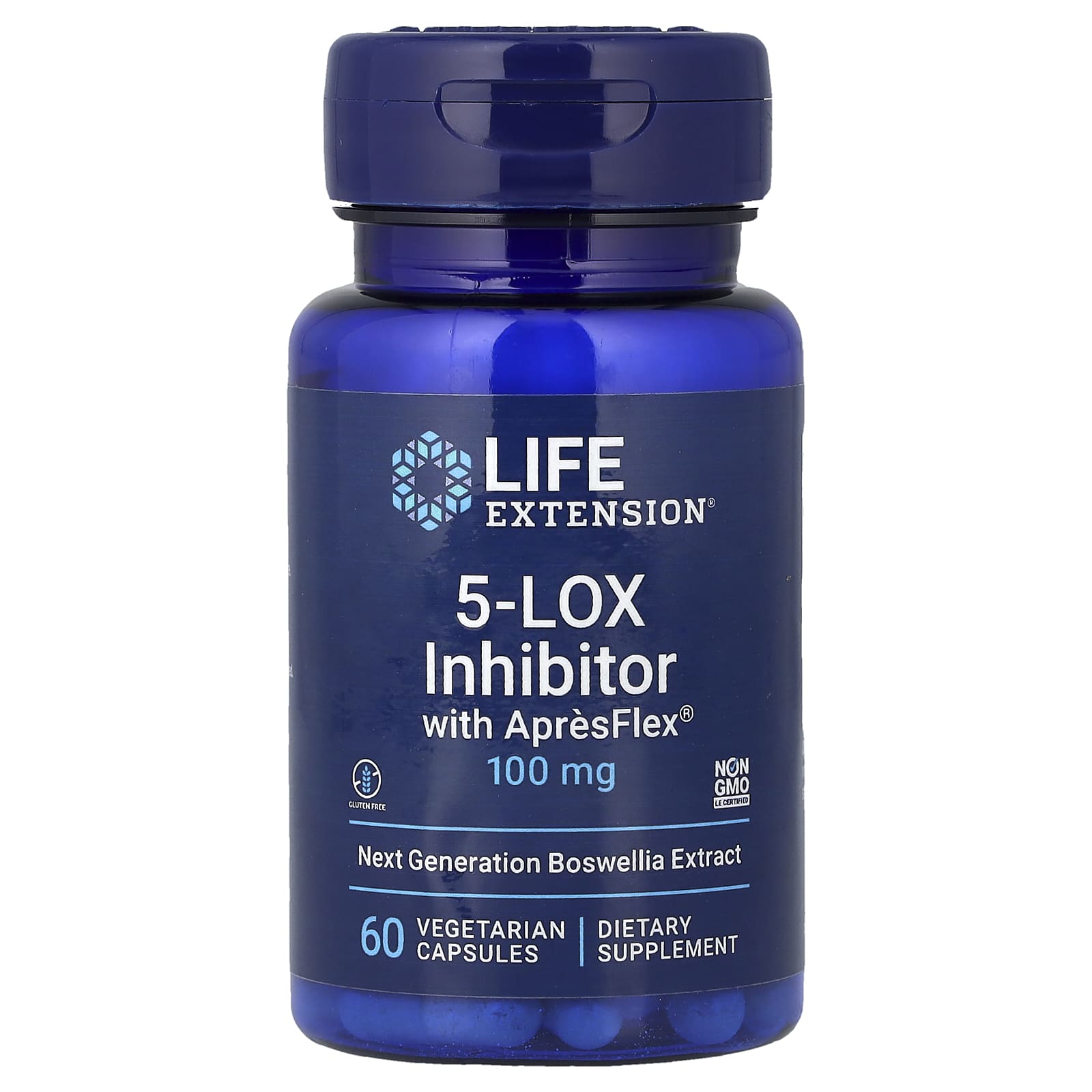 5-LOX Inhibitor with ApresFlex, 100mg - 60 vcaps