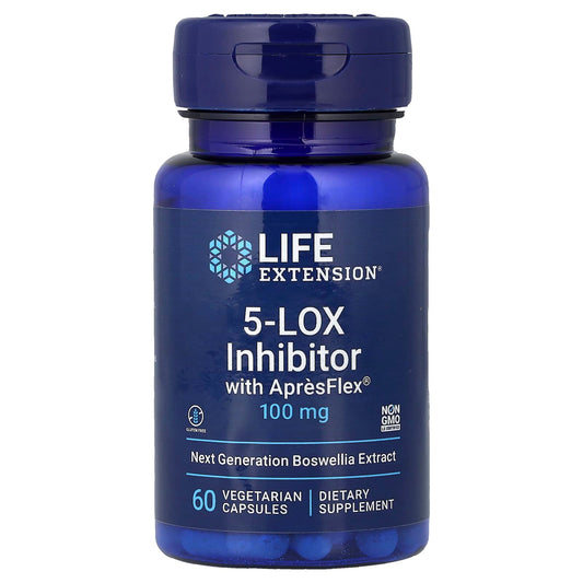 5-LOX Inhibitor with ApresFlex, 100mg - 60 vcaps