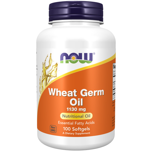 Wheat Germ Oil, 1130mg - 100 softgels