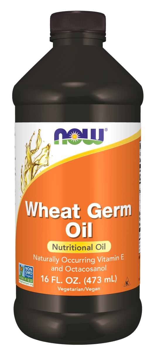 Wheat Germ Oil, Liquid - 473 ml.