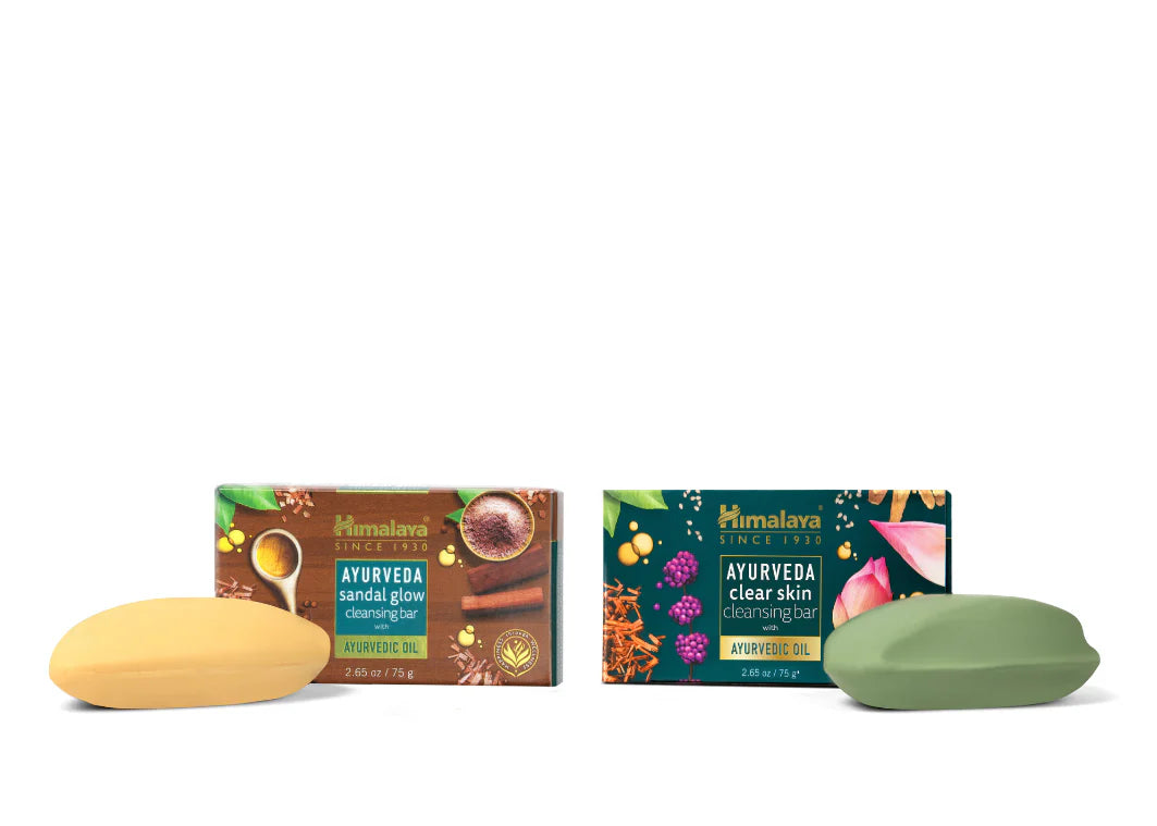 Ayurveda Sandal Glow Cleansing Bar