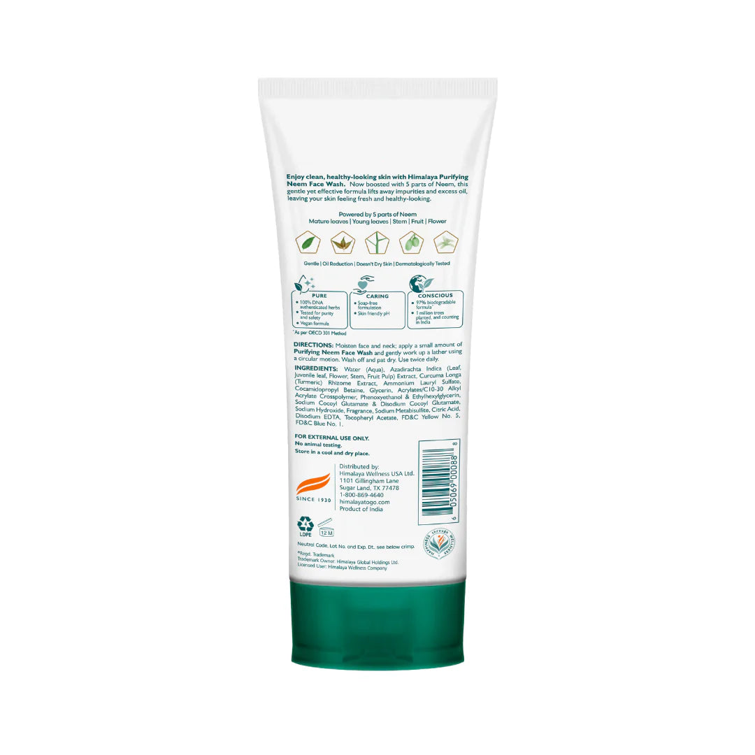 Purifying Neem Face Wash