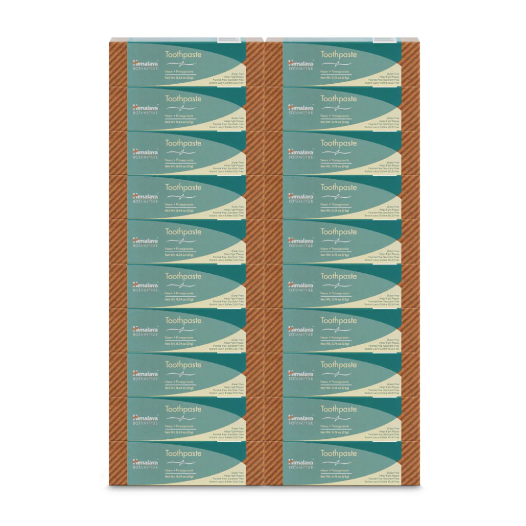 Neem & Pomegranate Toothpaste
