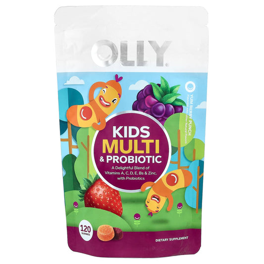 Probiotic Gummies Kids, Merry Berry Punch - 60 gummies