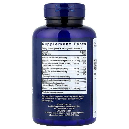 Bone Restore with Vitamin K2 - 120 caps