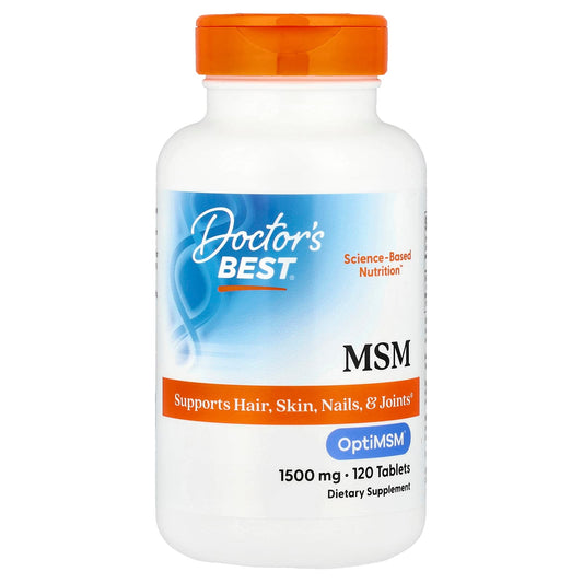 MSM with OptiMSM, 3000mg - 360 caps
