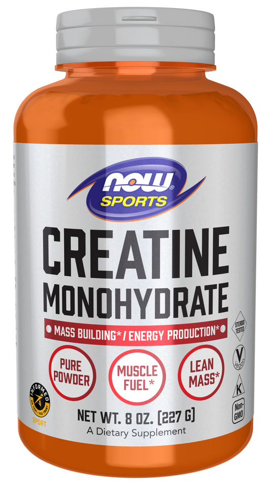 Creatine Monohydrate, Pure Powder - 227g
