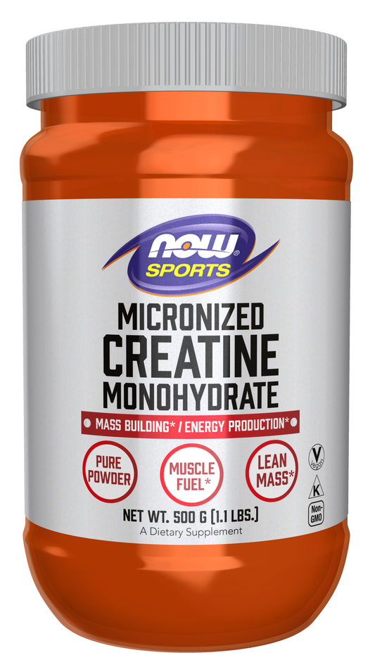 Micronized Creatine Monohydrate - 500g