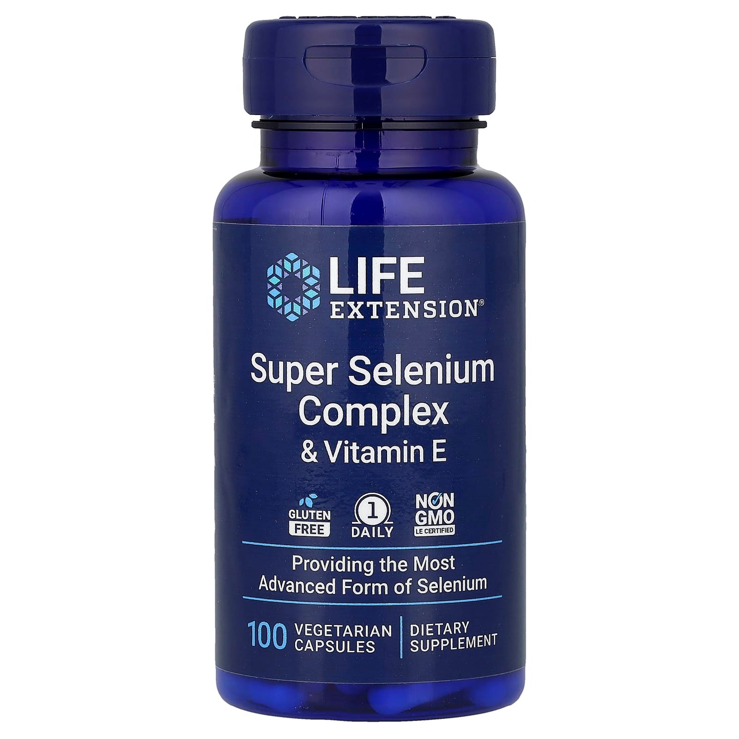 Super Selenium Complex & Vitamin E - 100 vcaps
