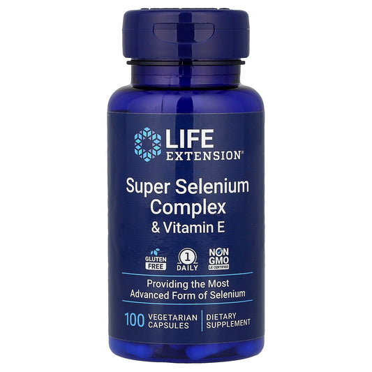 Super Selenium Complex & Vitamin E - 100 vcaps