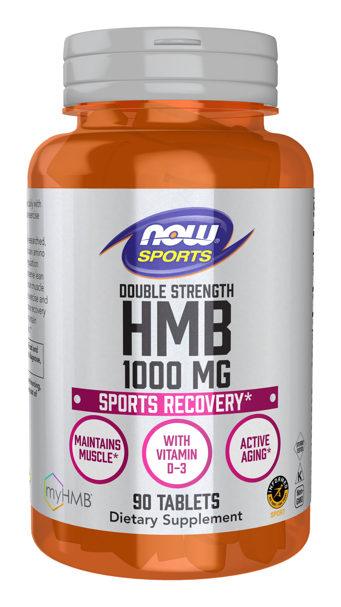 HMB, 1000mg - 90 tabs
