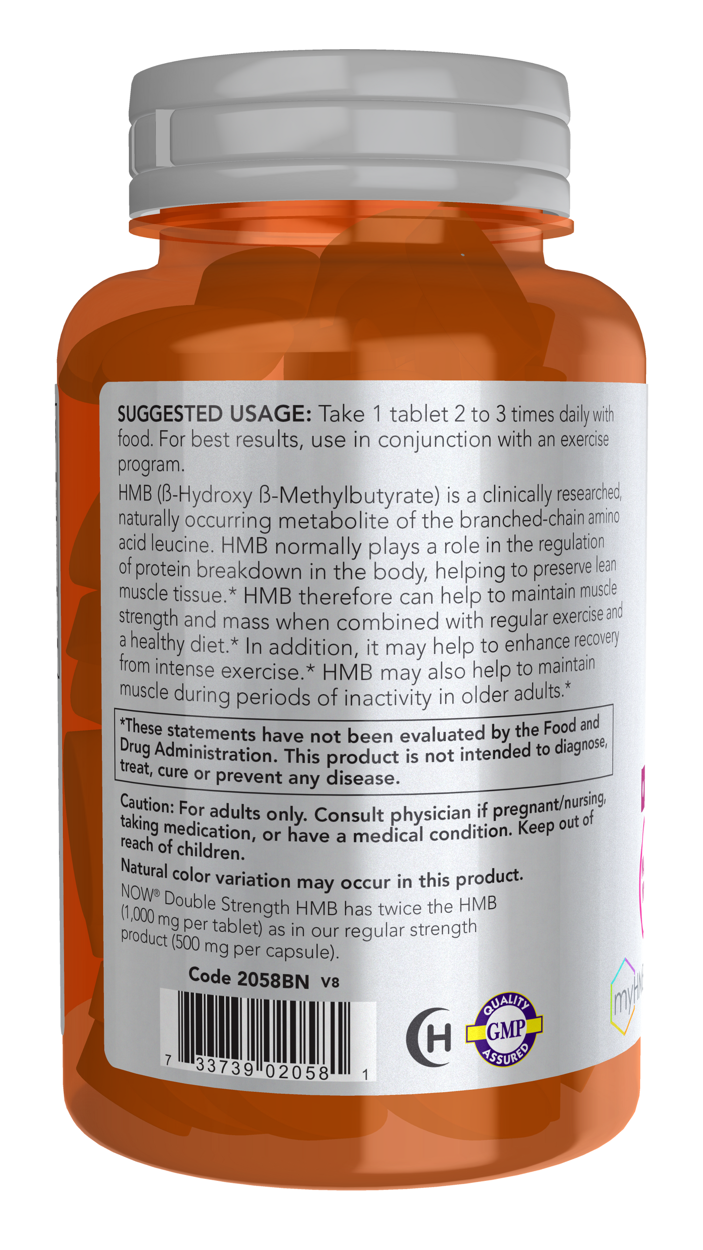 HMB, 1000mg - 90 tabs