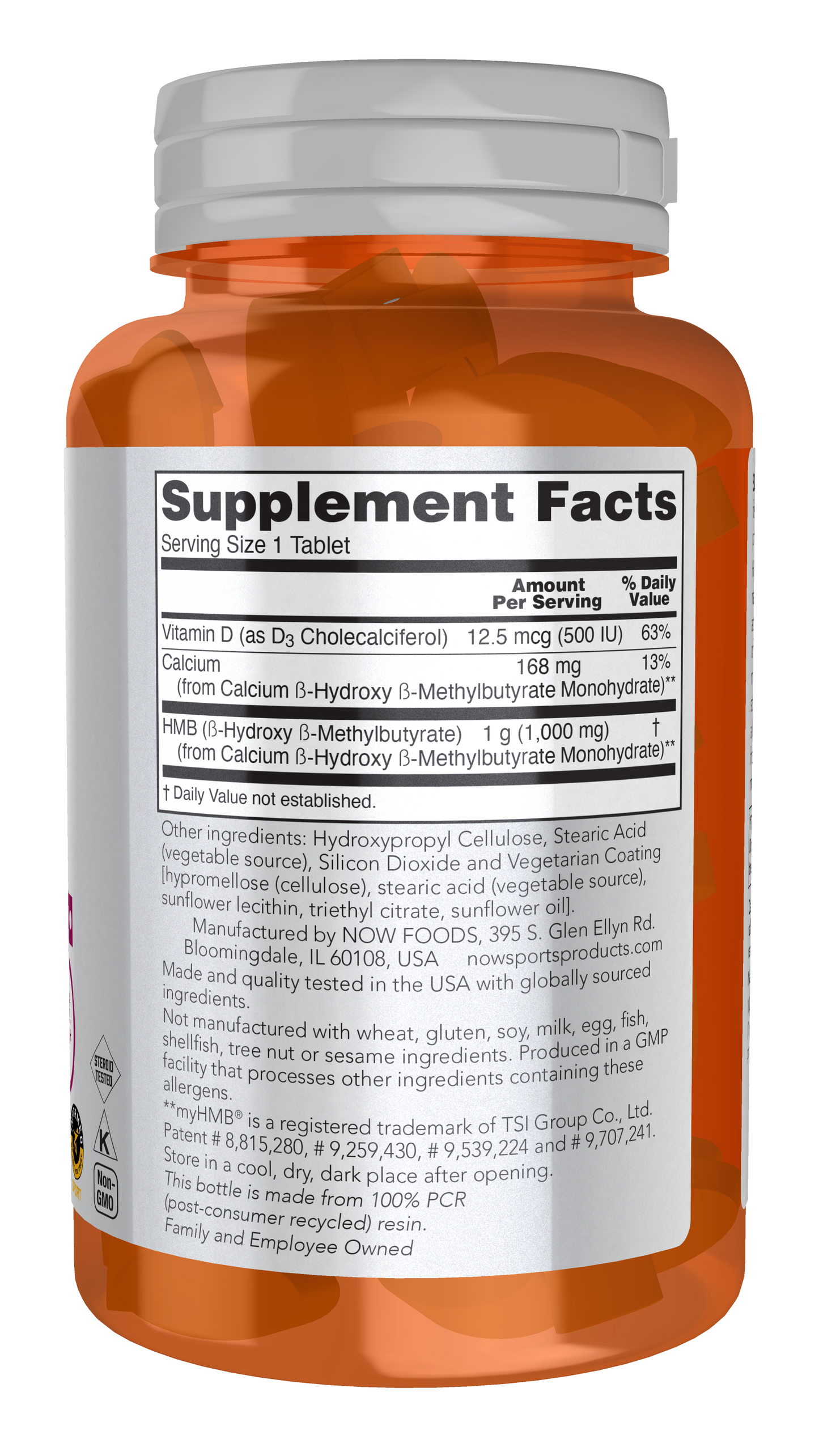 HMB, 1000mg - 90 tabs
