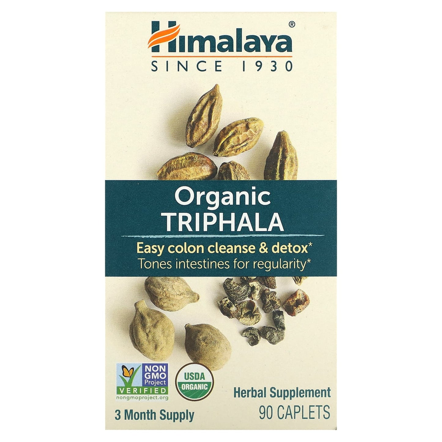 Organic Triphala