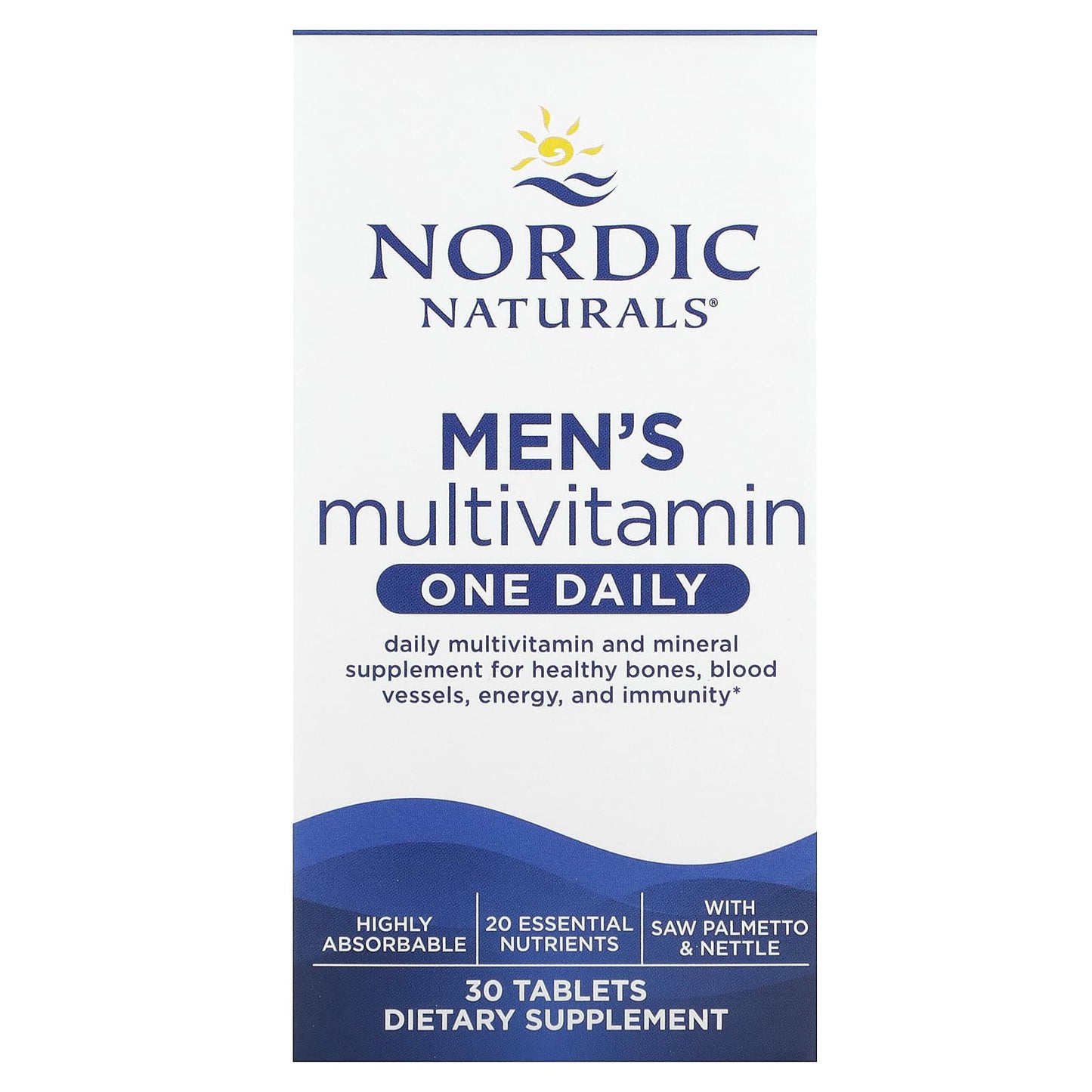 Men's Multivitamin One Daily - 30 tablets