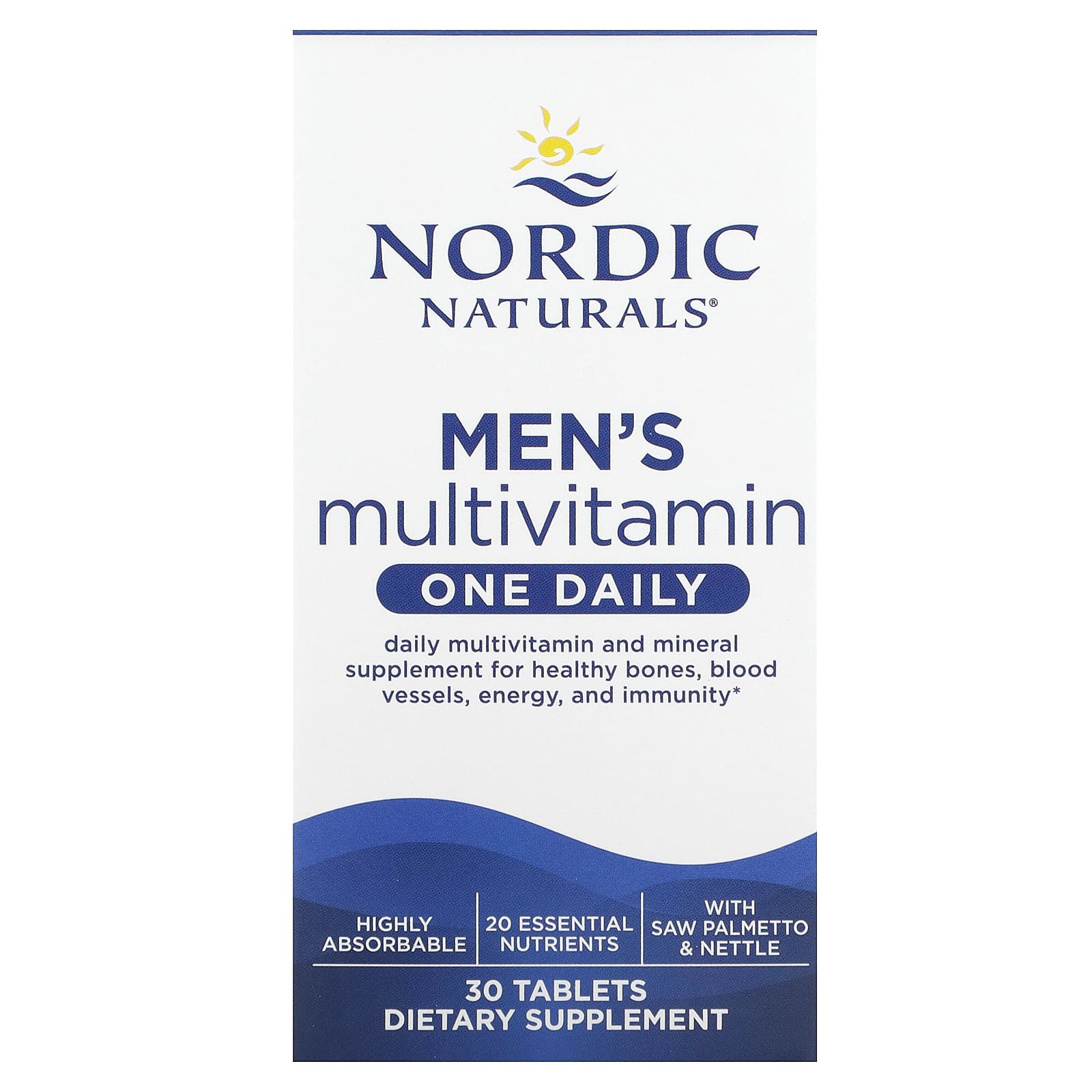 Men's Multivitamin One Daily - 30 tablets