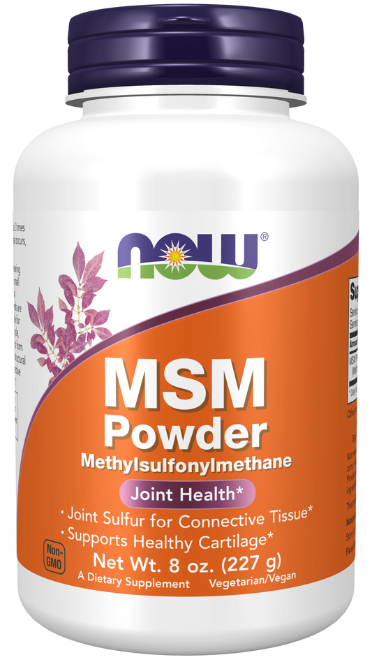MSM Methylsulphonylmethane, Powder - 454g